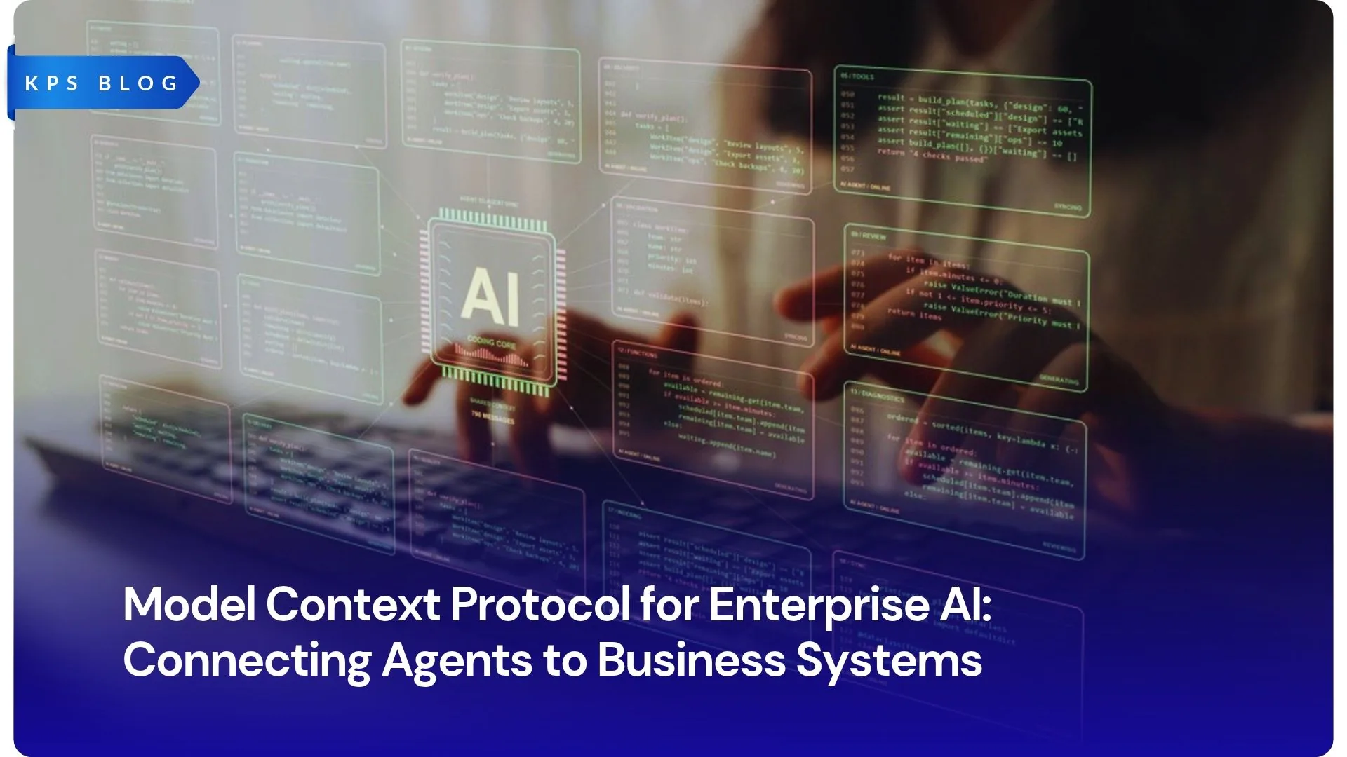 Model Context Protocol for Enterprise AI: Connecting Agents to Business Systems