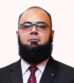 Photo of General Manager Solutions Department 1 Faraz Ahmad Shaikh