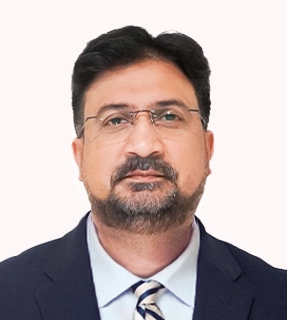 Photo of General Manager Solutions Department 2 Ibrar Hussain