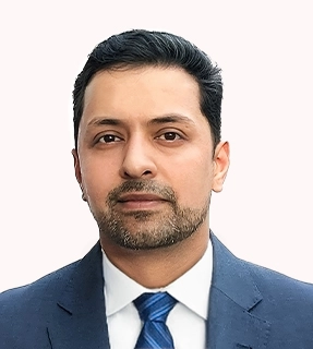 Photo of General Manager Solutions Department 3 Zeeshan Qureshi